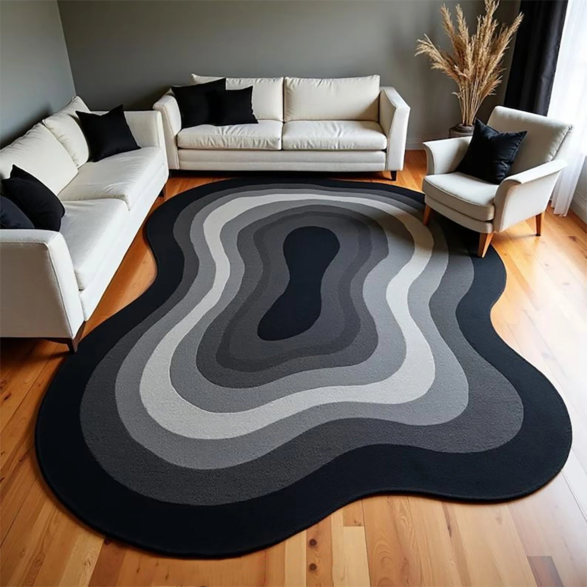 tapis moderne chic