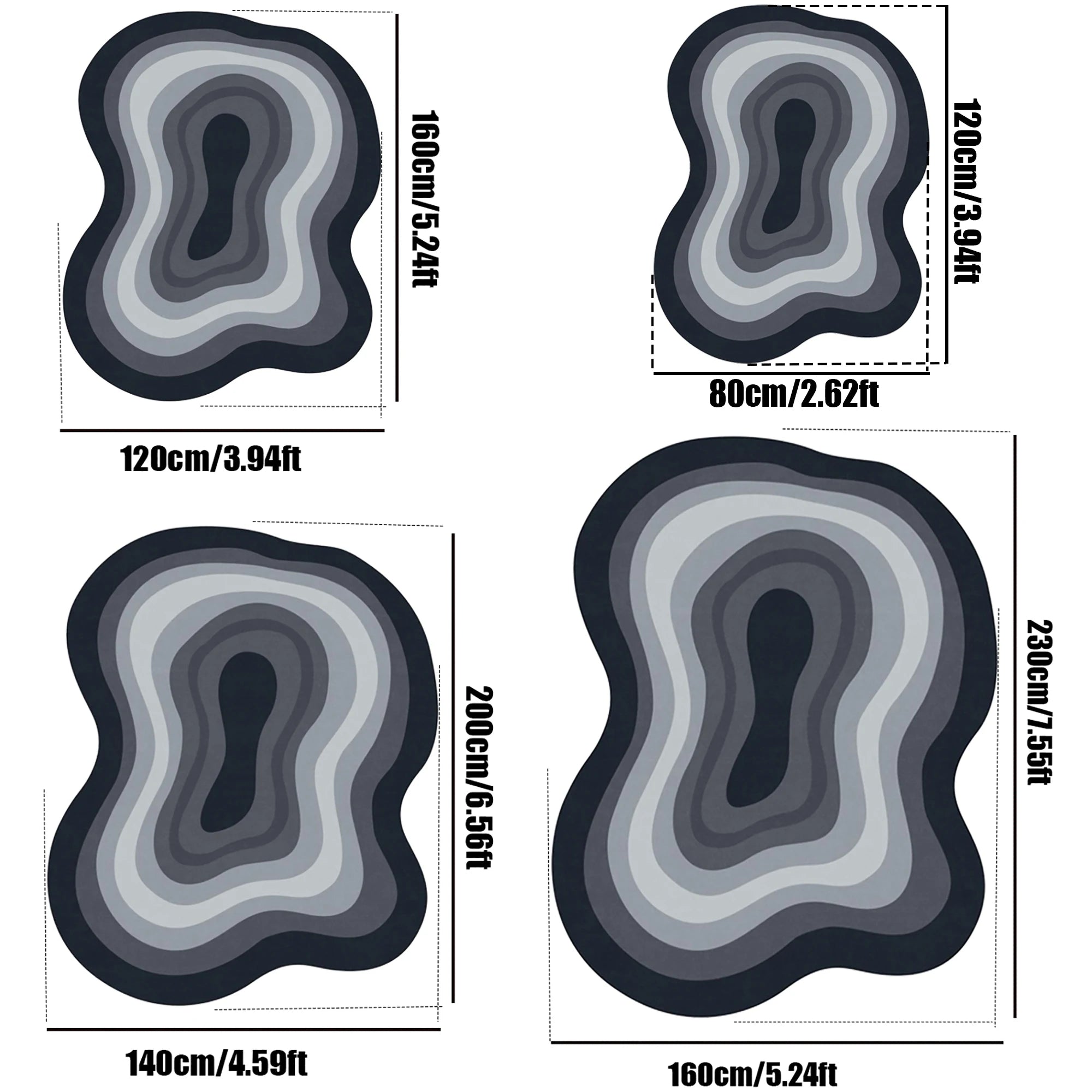 tapis moderne chic