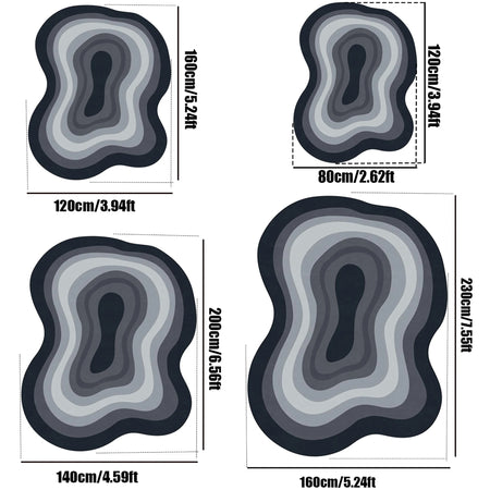 tapis moderne chic