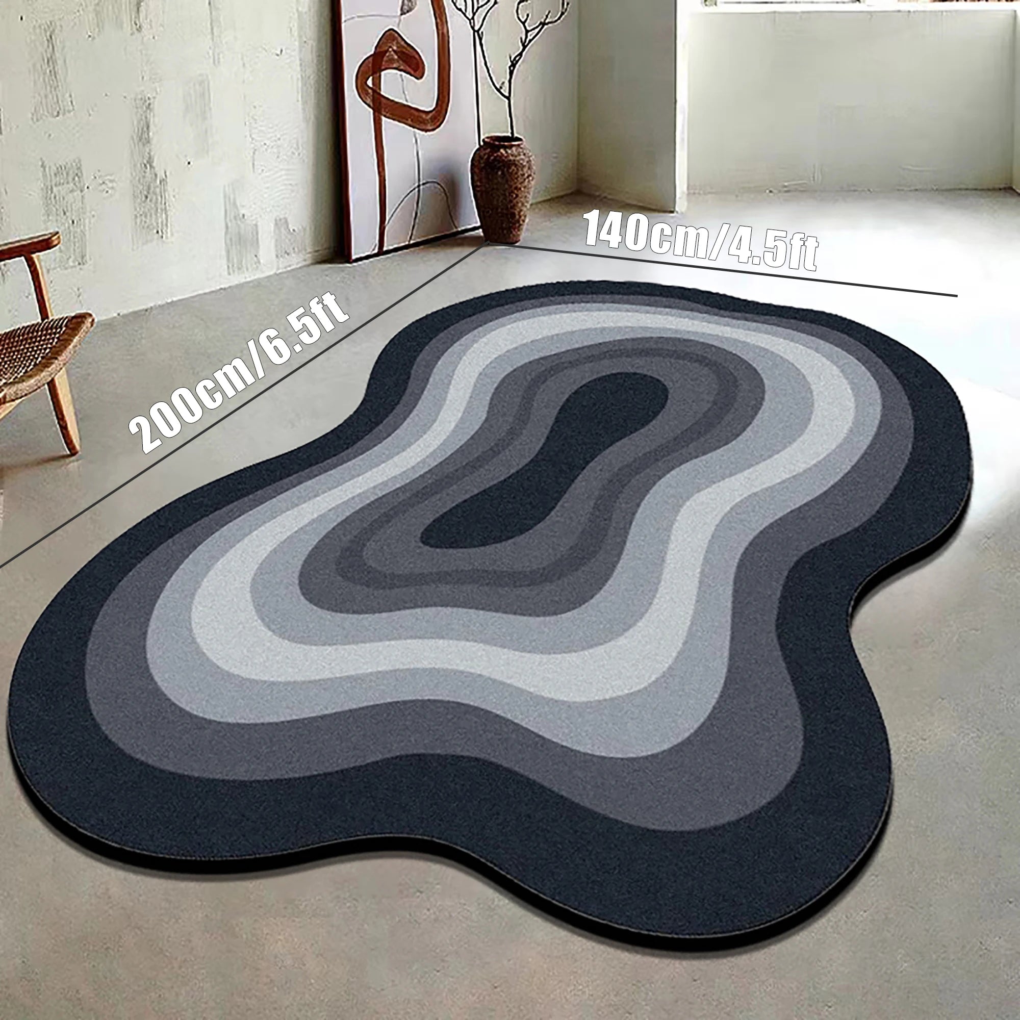 tapis moderne chic