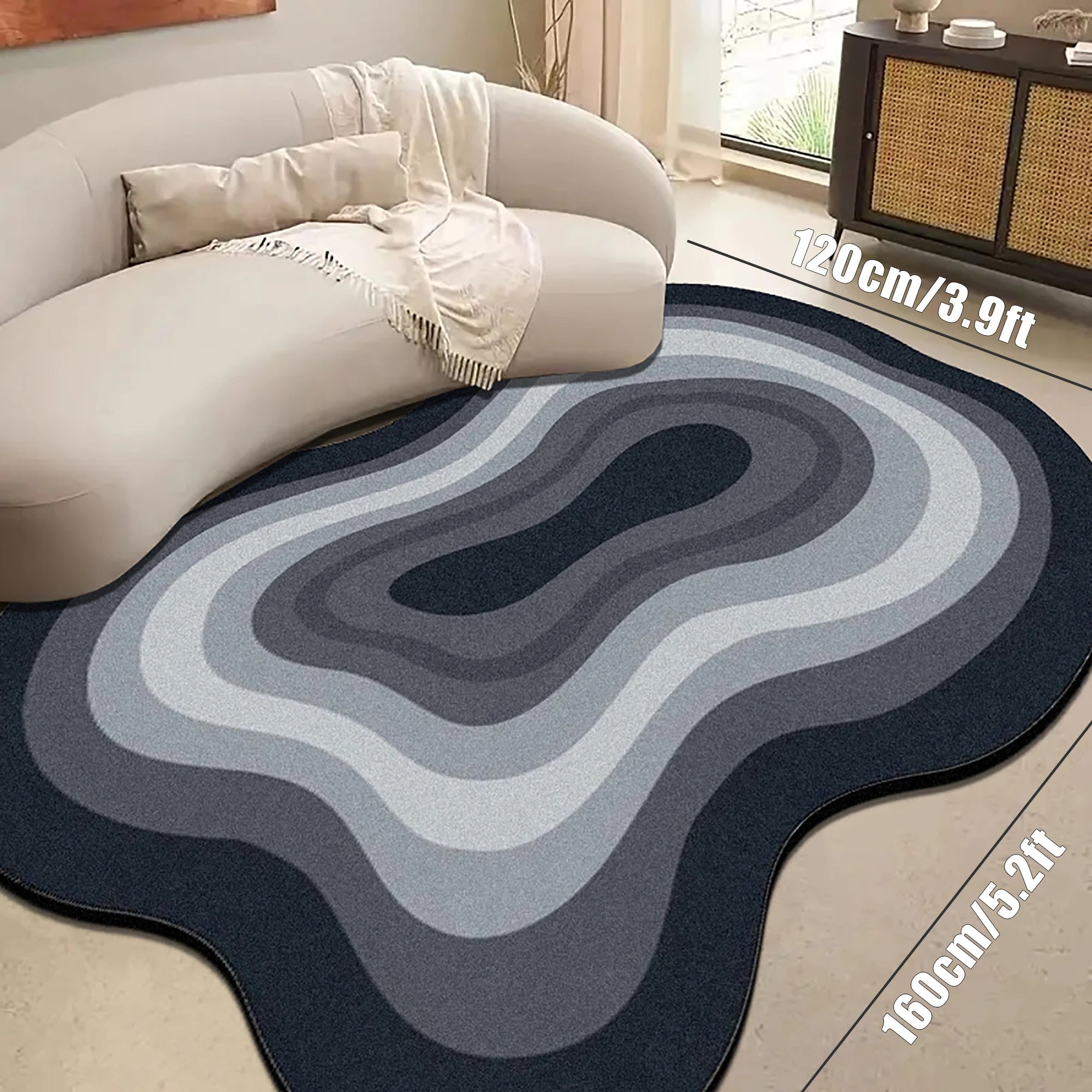 tapis moderne chic