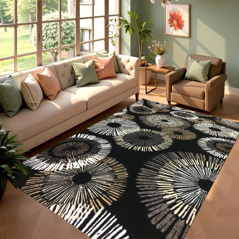 tapis moderne contemporain
