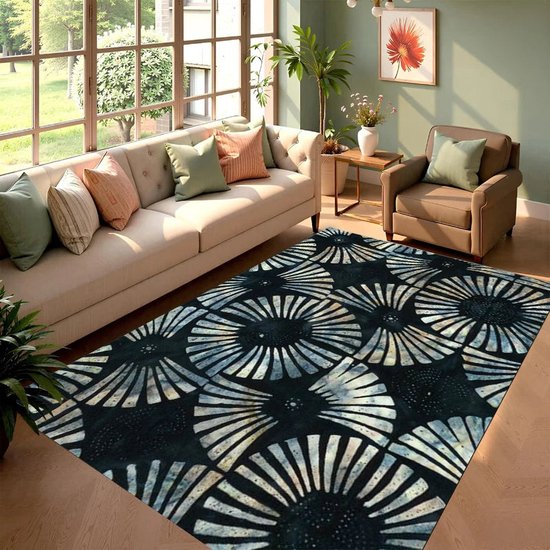 tapis moderne contemporain