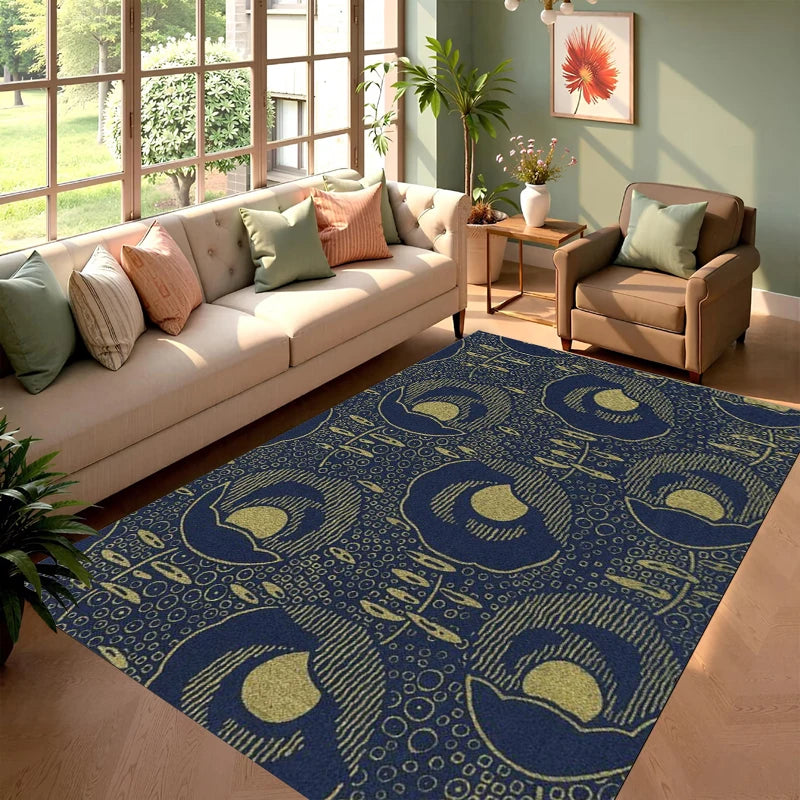 tapis moderne contemporain