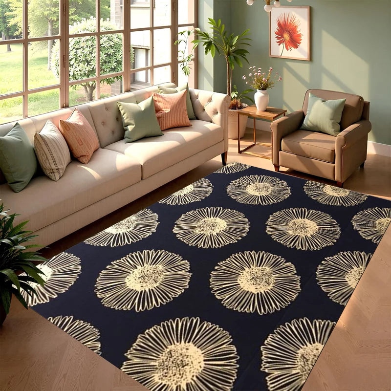 tapis moderne contemporain