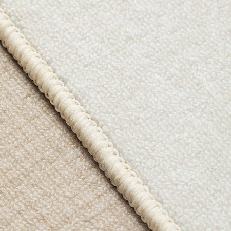 tapis moderne couleur moutarde