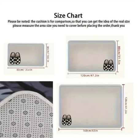 tapis moderne couleur or