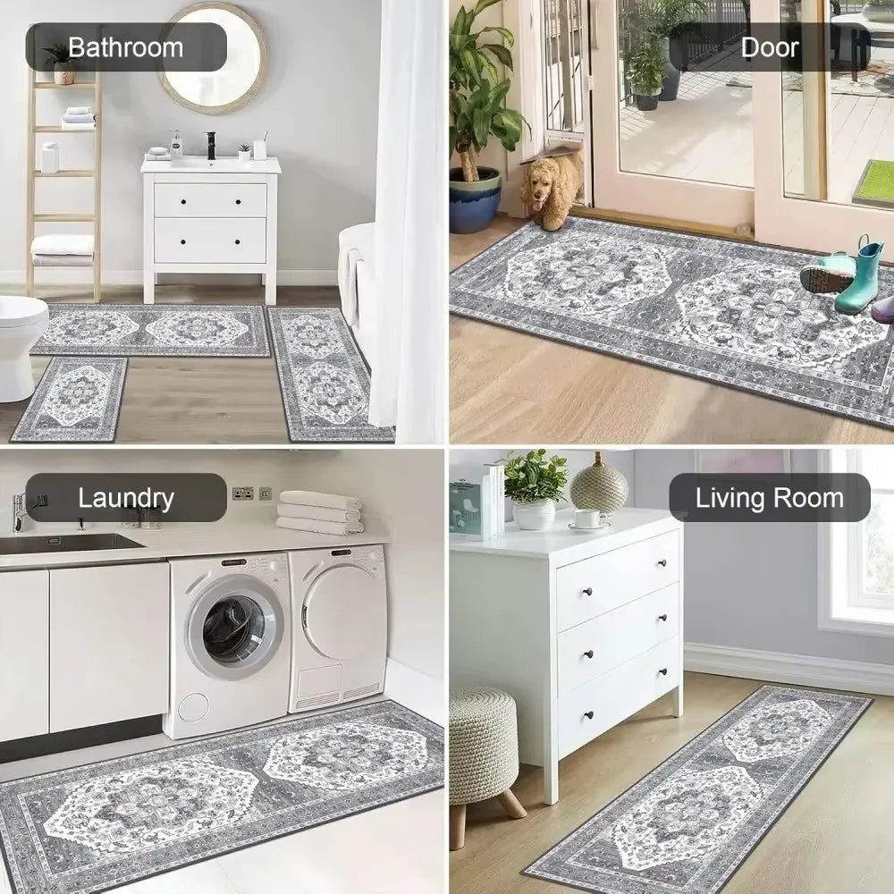 tapis moderne couloir