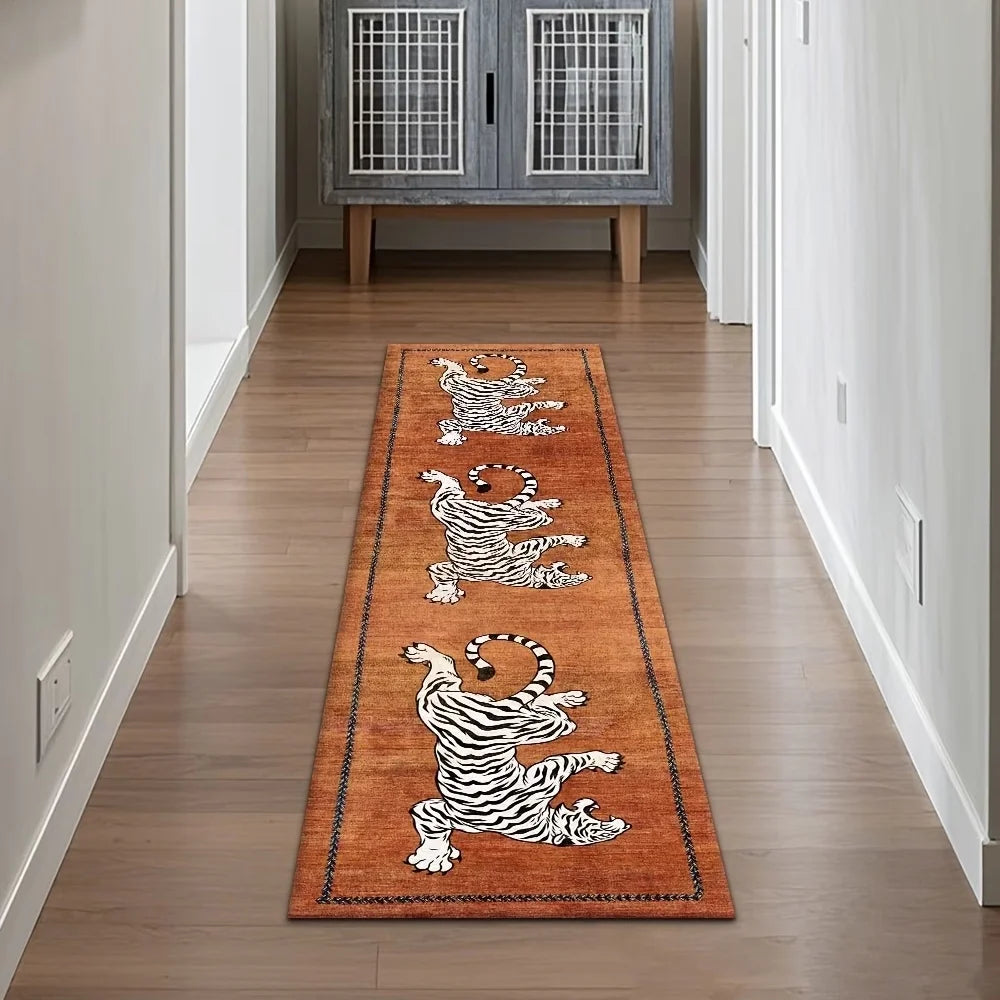tapis moderne couloir