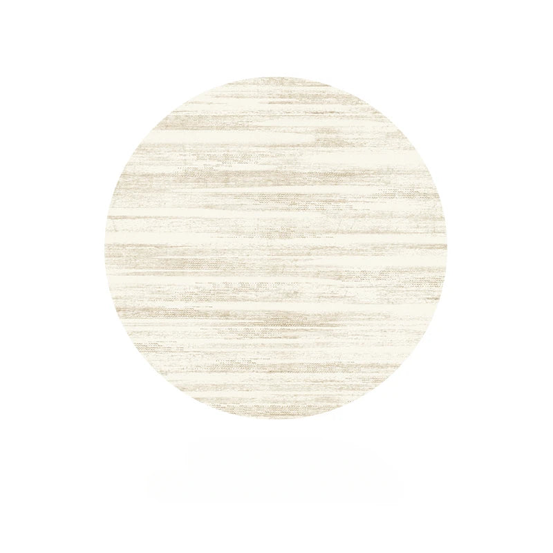 tapis moderne crème