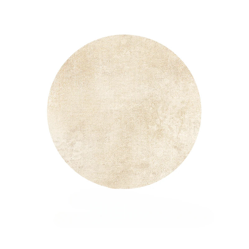 tapis moderne crème