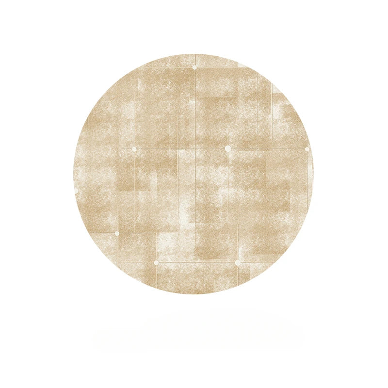 tapis moderne crème