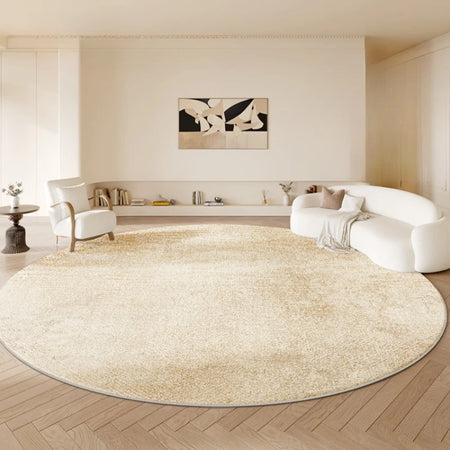 tapis moderne crème