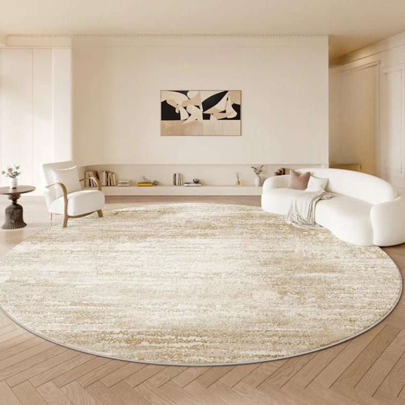 tapis moderne crème