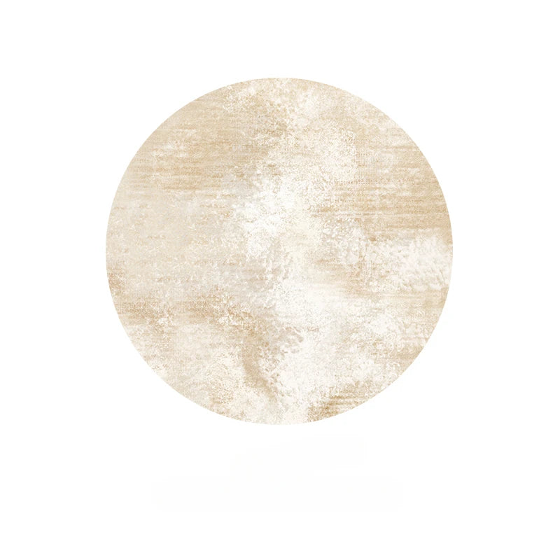 tapis moderne crème