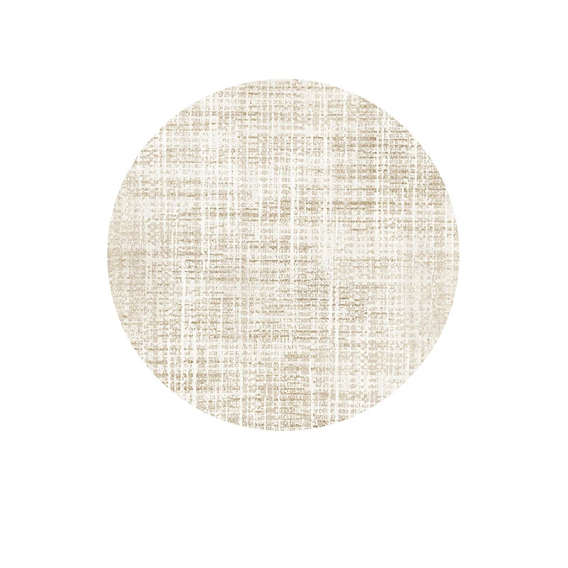 tapis moderne crème