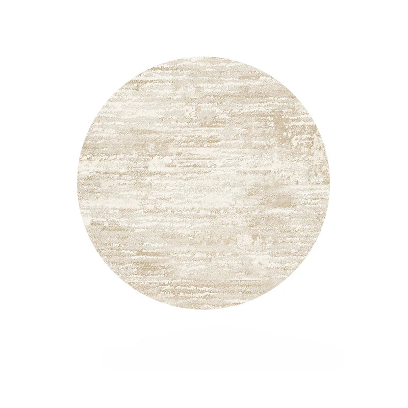 tapis moderne crème