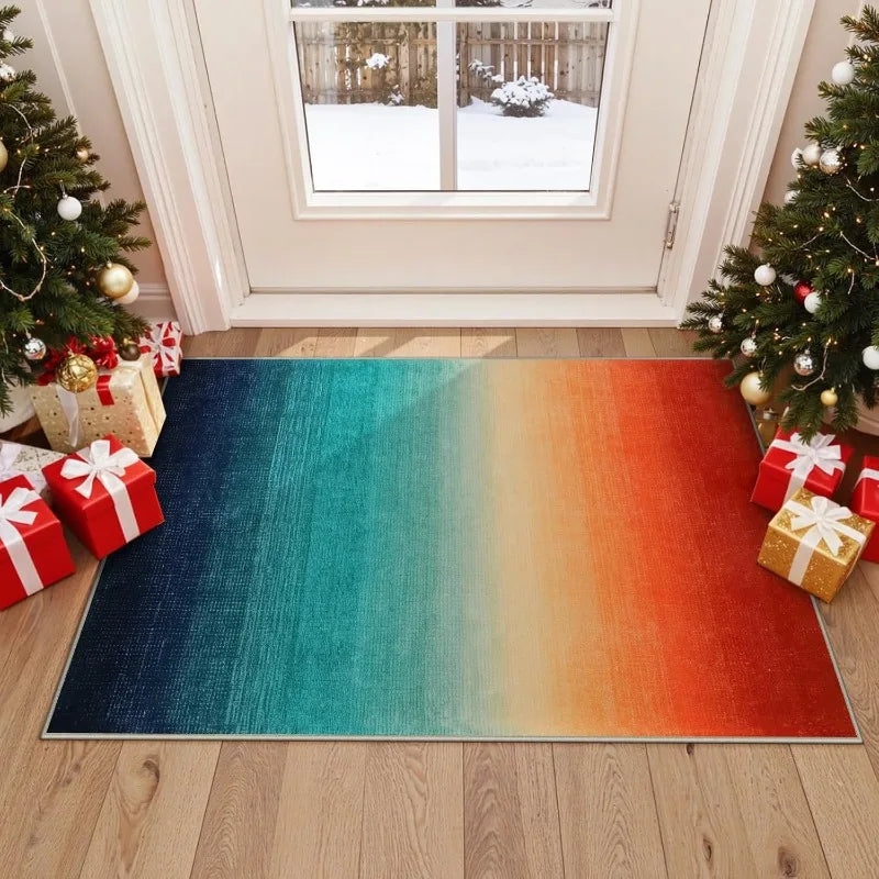 tapis moderne dégradé