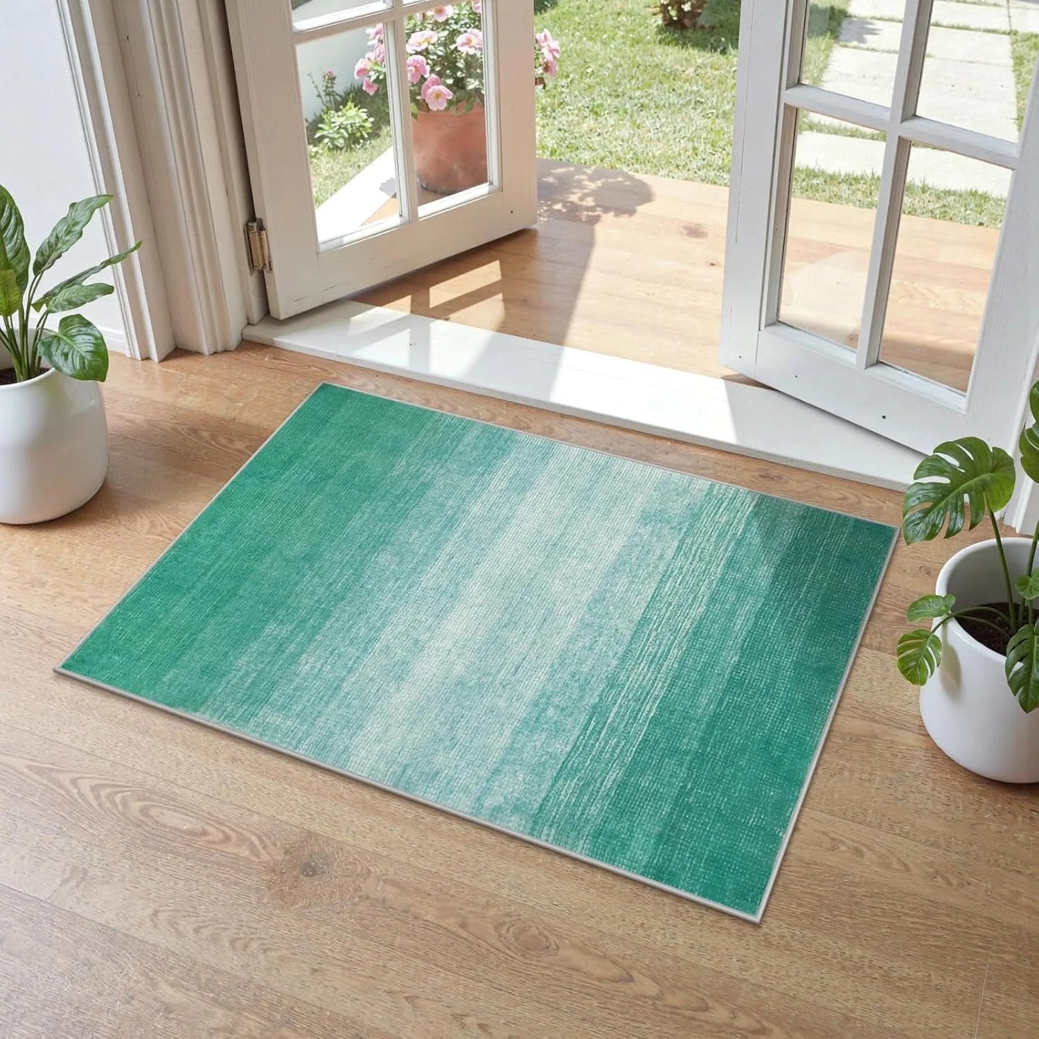 tapis moderne dégradé