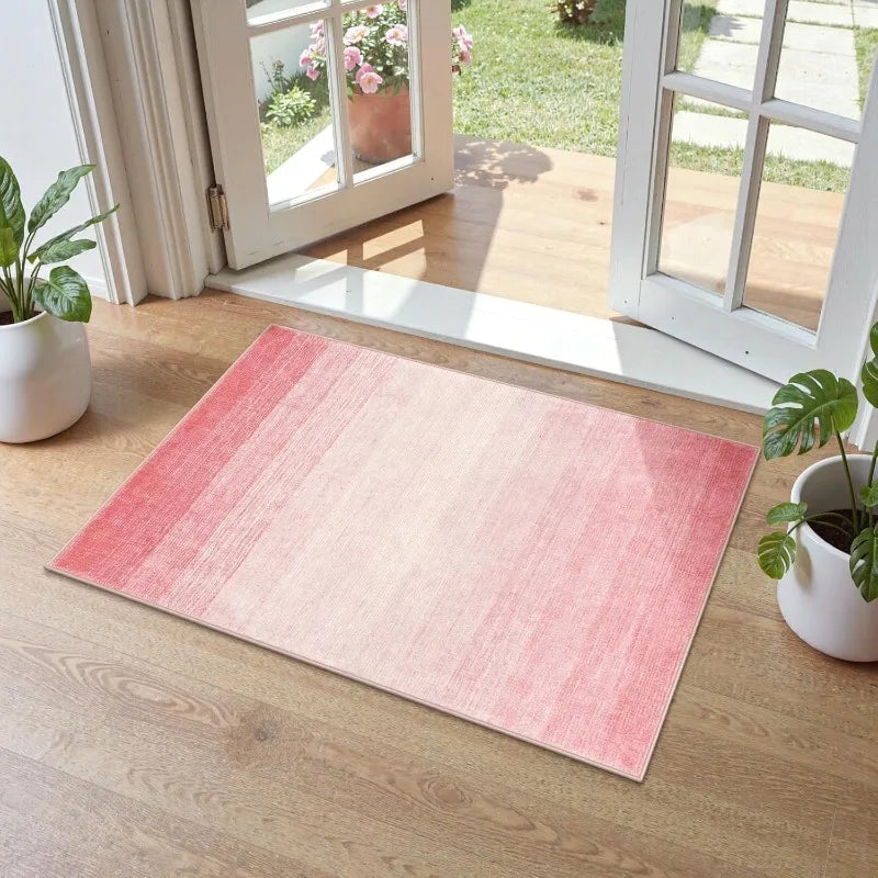 tapis moderne dégradé