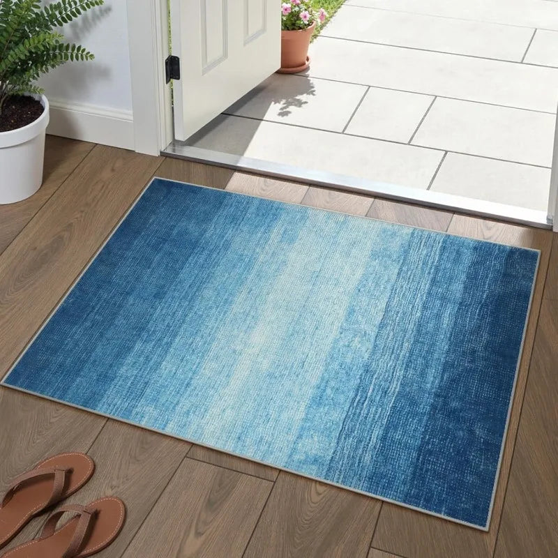 tapis moderne dégradé