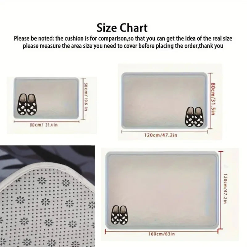 tapis moderne dégradé