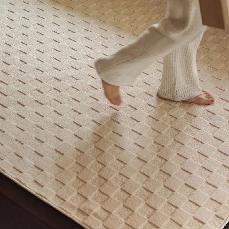 tapis moderne design laine