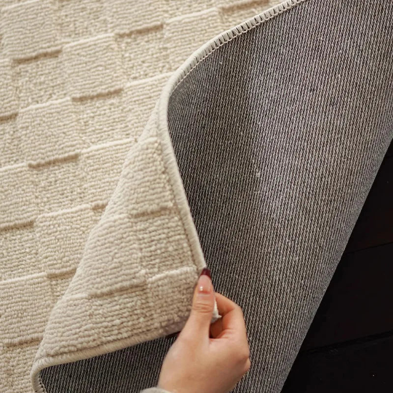 tapis moderne design laine