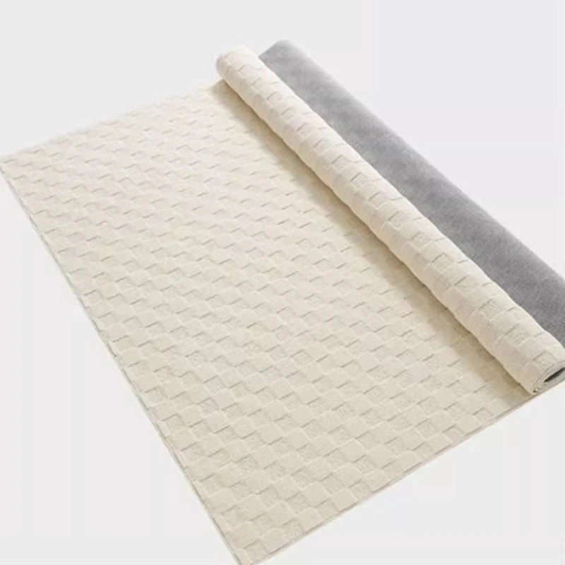 tapis moderne design laine