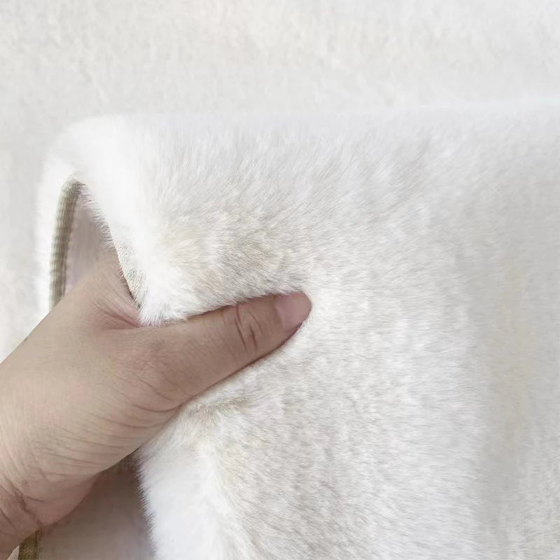 tapis moderne fausse fourrure