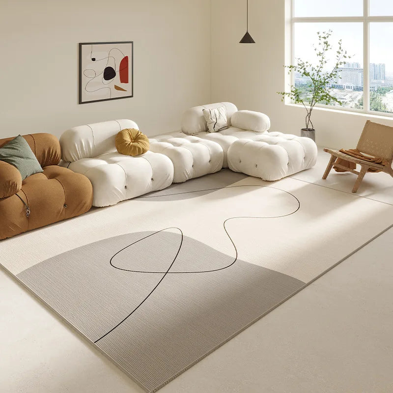 tapis moderne géométrie