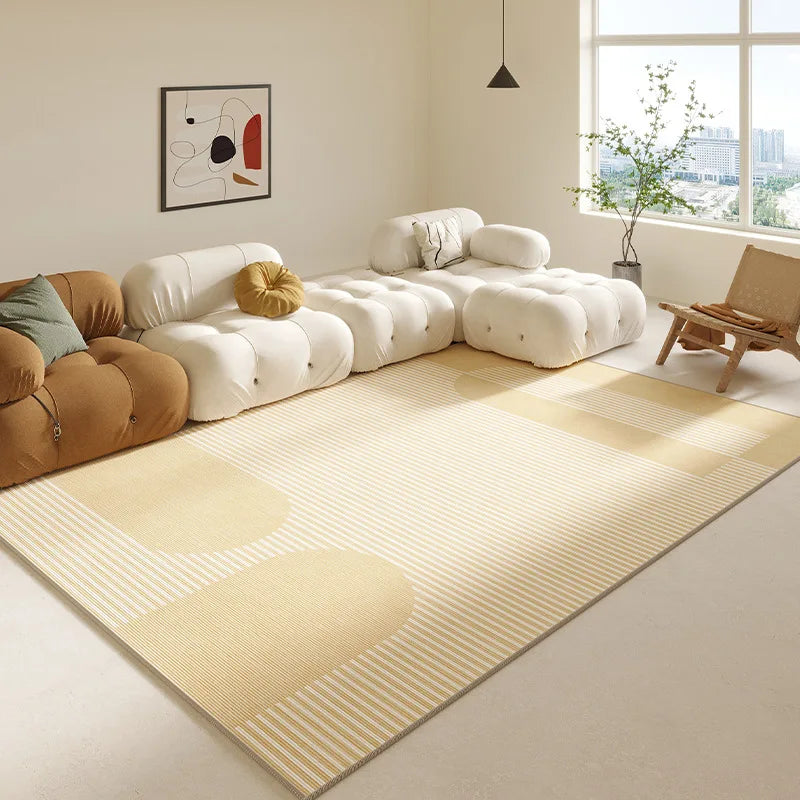 tapis moderne géométrie