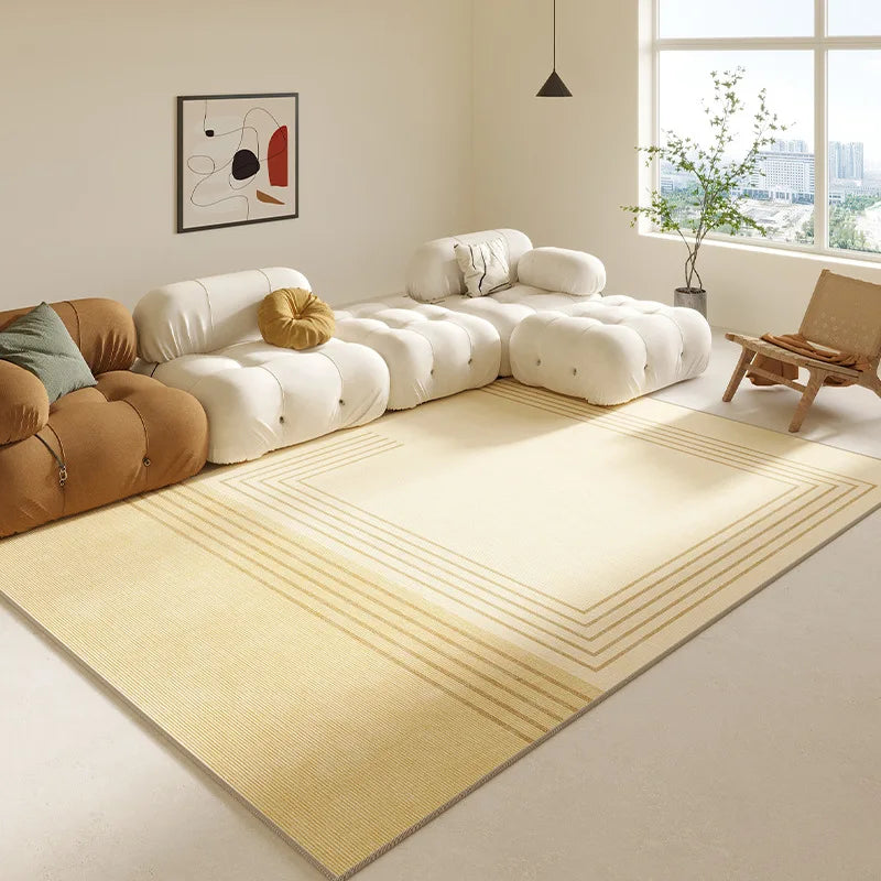 tapis moderne géométrie