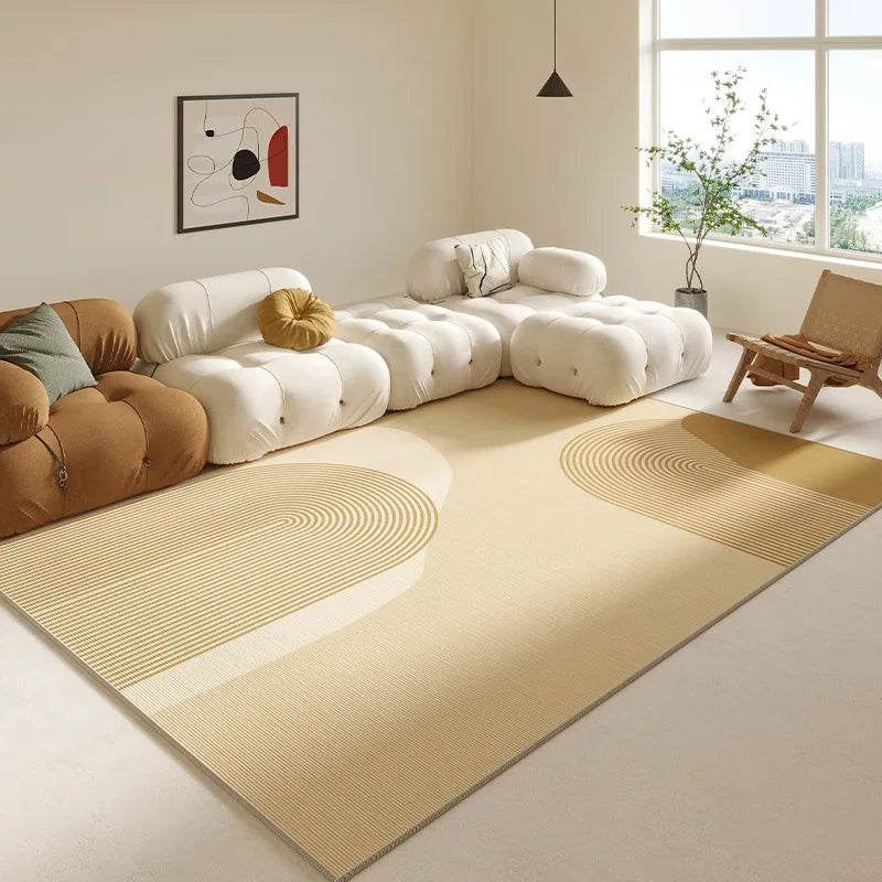 tapis moderne géométrie