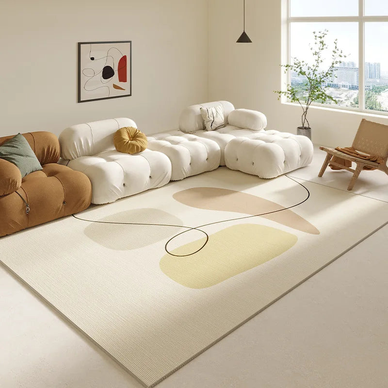 tapis moderne géométrie