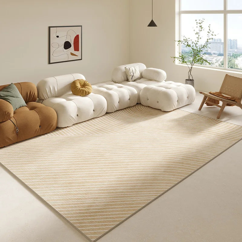 tapis moderne géométrie