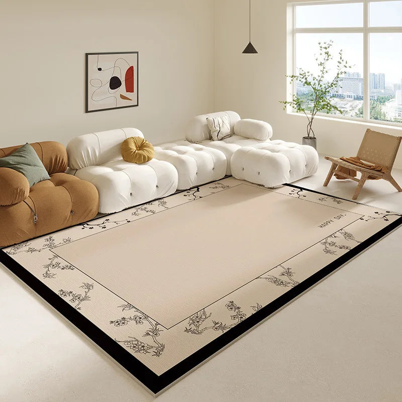 tapis moderne géométrie