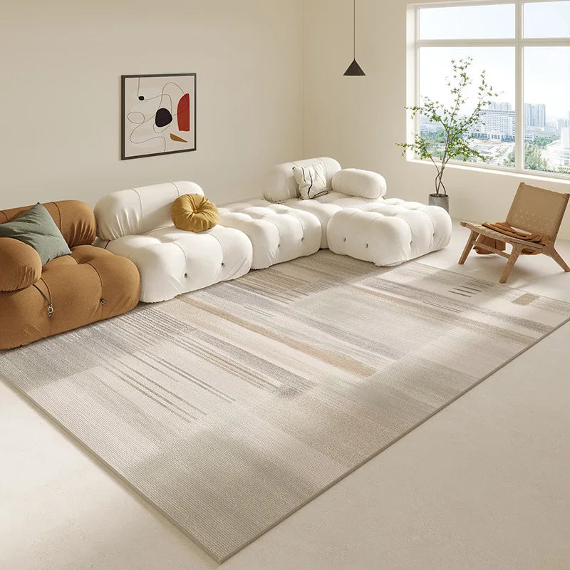 tapis moderne géométrie