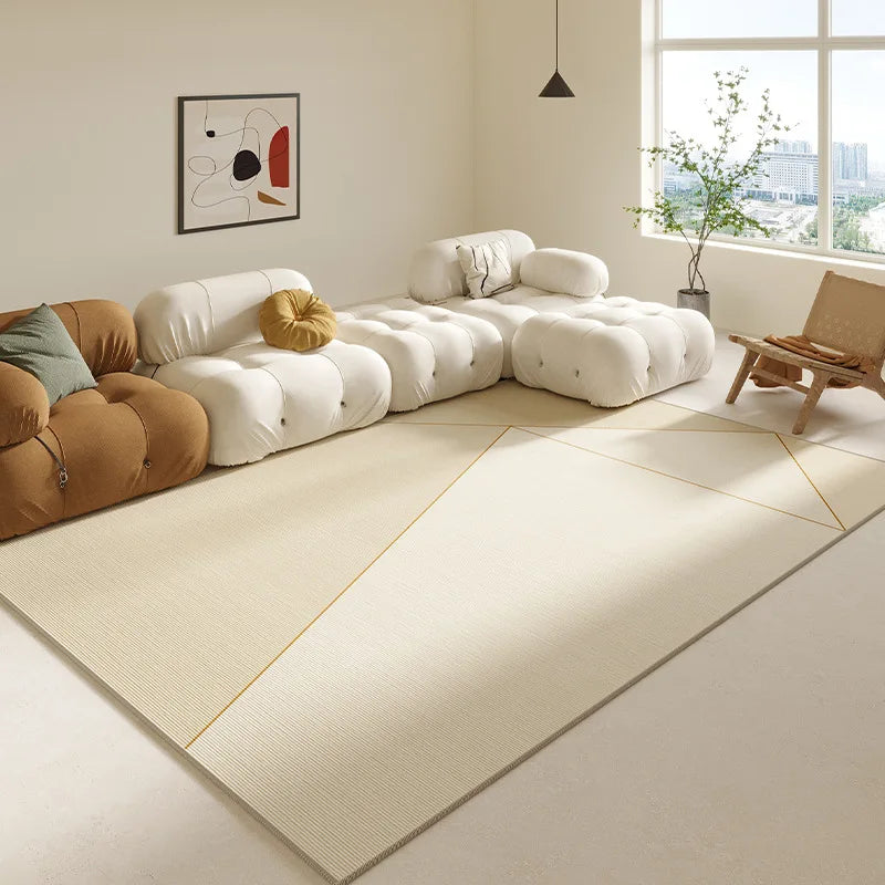 tapis moderne géométrie