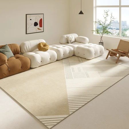 tapis moderne géométrie