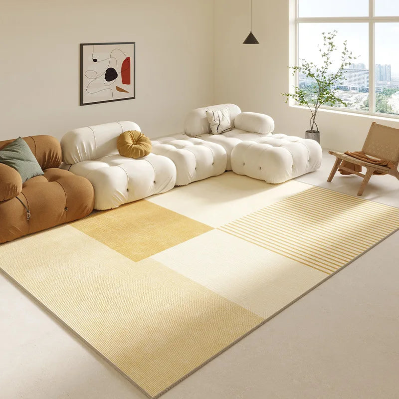 tapis moderne géométrie