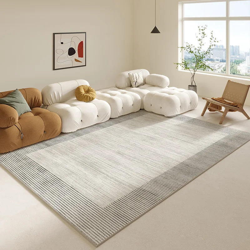 tapis moderne géométrie