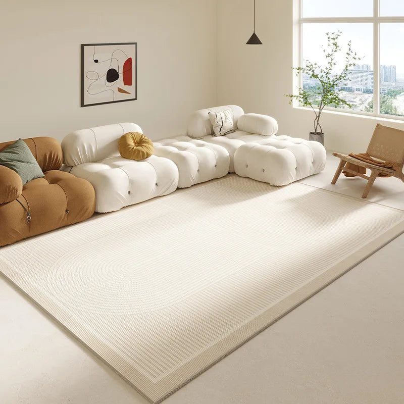 tapis moderne géométrie