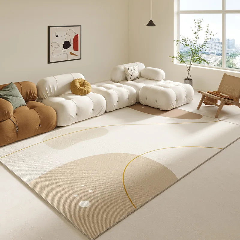 tapis moderne géométrie