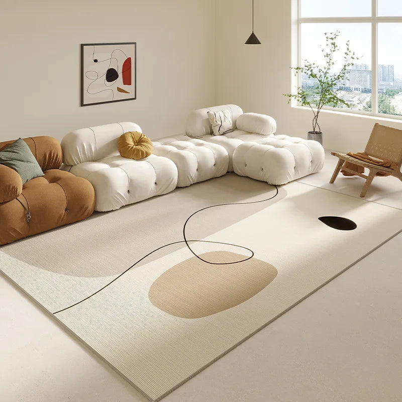 tapis moderne géométrie