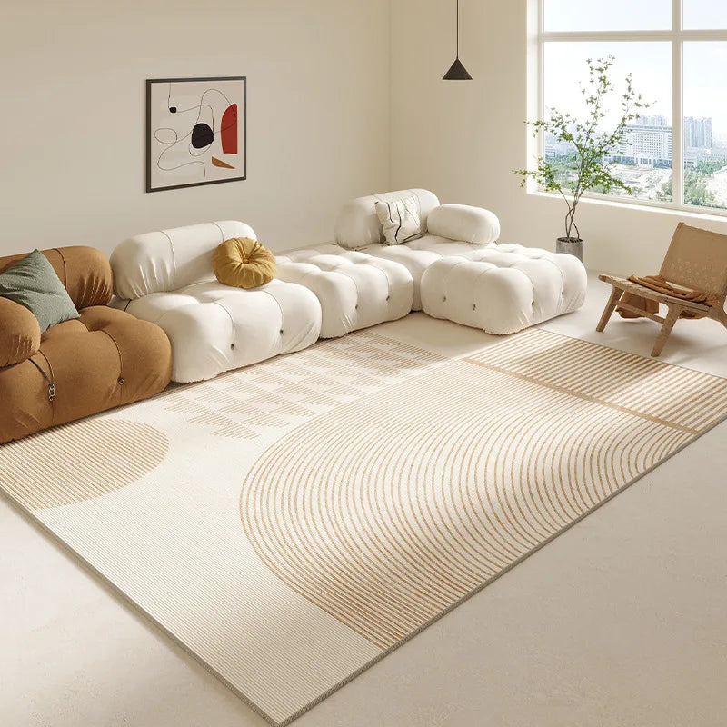 tapis moderne géométrie