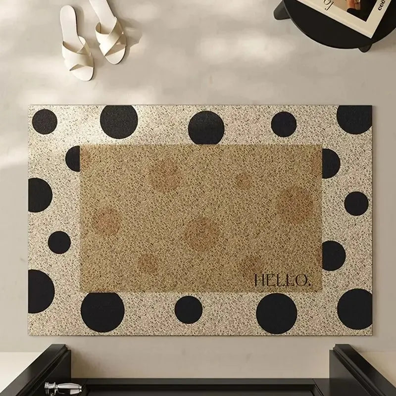 tapis moderne géométrique