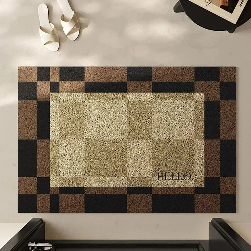 tapis moderne géométrique
