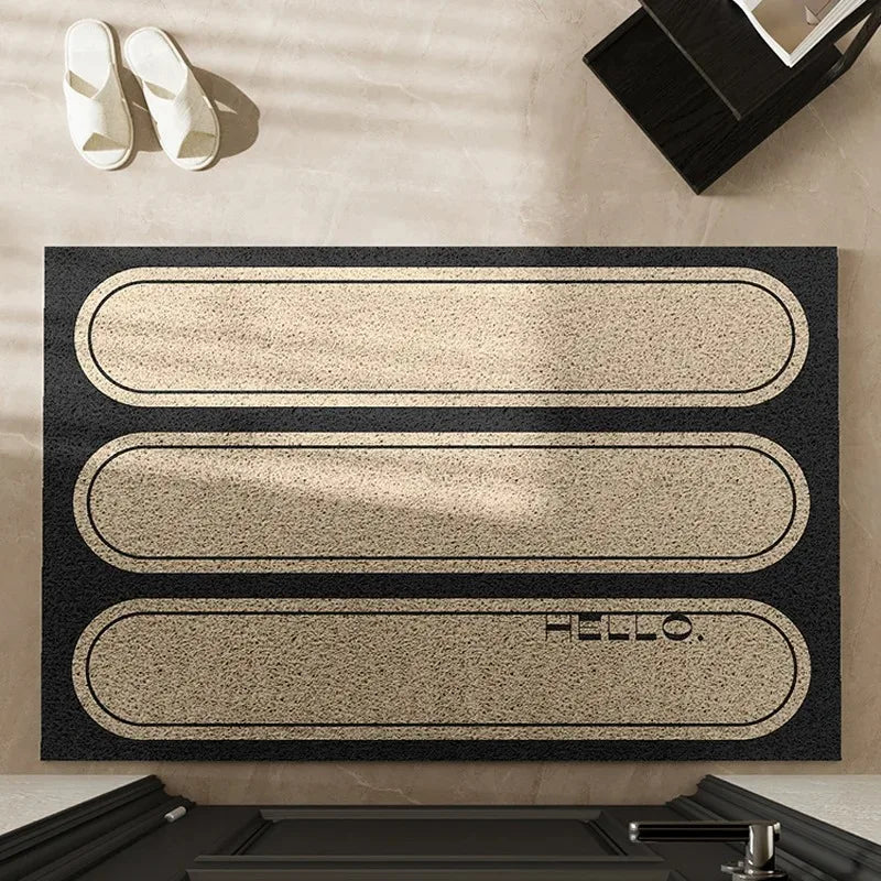 tapis moderne géométrique