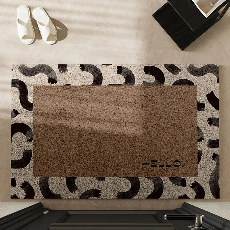 tapis moderne géométrique